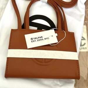 Telfar - Small Shopping Bag - Tan